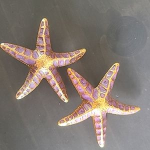 ZARA Starfish Earrings
